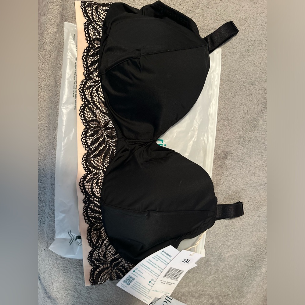 The Dairy Fairy luxe Nursing Bra 2xl